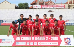 Không có tiền chỉ còn tình, đội Bình Định “ráng đá” để không bỏ cuộc giữa chừng