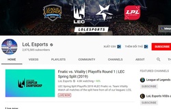 LCK đánh sập stream của LoL Esports