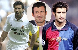 Luis Figo lý giải nguyên nhân rũ bỏ Barca để tới Real Madrid trong quá khứ