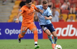 Kết quả Brisbane vs Sydney FC (1-3): 3 điểm xứng đáng
