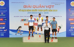 Giải tennis VTF Junior Tour 1-2019 : Hưng Thịnh TP.HCM lại nhất toàn đoàn