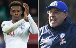 HLV Sarri làm sáng tỏ cơ hội đá chính của sao trẻ Hudson-Odoi ở Chelsea