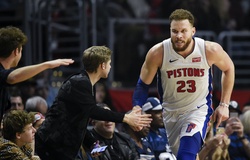 Khó tin khi Blake Griffin lọt Top 3 hảo thủ step-back nhiều nhất NBA