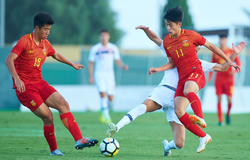 Kết quả U19 Myanmar vs U19 Trung Quốc (2-3): Thắng kịch tính, U19 Trung Quốc giành hạng Ba