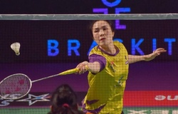 Vợ chồng Nguyễn Tiến Minh, Vũ Thị Trang vào bán kết giải cầu lông YONEX Waikato International 2019