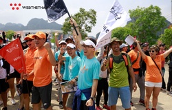 10 đội thi tươi rói chuẩn bị bước vào Tú Làn Adventure Race 2019