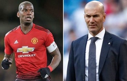 Tin chuyển nhượng sáng 31/3: HLV Zidane lên tiếng vụ Pogba, Real Madrid bị hét giá vụ Eriksen