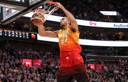 Đây chính là lý do mà các đội bóng cần cẩn thận với trung phong Rudy Gobert tại NBA Playoffs 2019