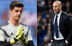 HLV Zidane lý giải nguyên nhân Courtois tiếp tục vắng mặt ở trận gặp Huesca