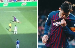 Messi làm bẽ mặt sao Espanyol trong ngày cân bằng kỷ lục khó tin của Casillas