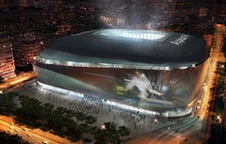 Real Madrid chi hơn 500 triệu euro để nâng cấp sân Bernabeu
