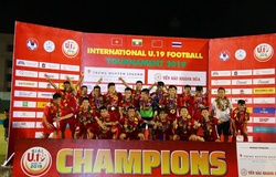 U19 Việt Nam lên ngôi vô địch U19 Quốc tế kịch tính như thế nào?