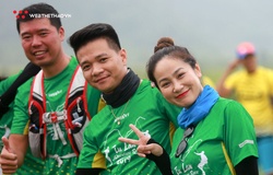 100 VĐV khởi động, hứng khởi chuẩn bị bước vào đường đua Tú Làn Adventure Race 2019