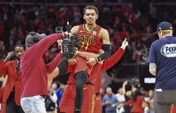 Cả NBA sửng sốt với cú buzzer-beater thần thánh của Trae Young trong hiệp phụ