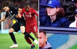 CĐV Liverpool xôn xao vì phát hiện Adrien Rabiot dự khán trận thắng Tottenham