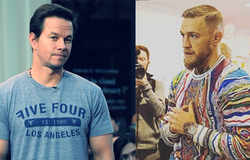 Conor McGregor thách đấu diễn viên Mark Walhberg giành cổ phần UFC