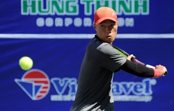 Cựu vô địch quốc gia Phạm Minh Tuấn thắng dễ tại vòng 1 giải tennis VTF Pro Tour 200 -1