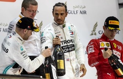 Lewis Hamilton thắng chặng đua Bahrain Grand Prix