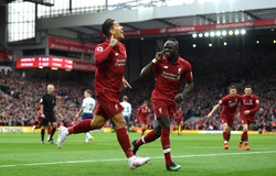 Salah lập công, kỷ lục của Robertson và những điểm nhấn trận Liverpool vs Tottenham