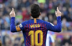 Thống kê về bàn thắng của Messi khi không có Xavi, Neymar và Iniesta làm câm lặng chỉ trích