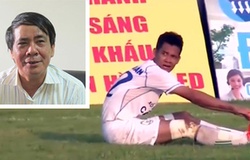 “Án” vượt khung dành cho cầu thủ Cần Thơ phản lưới nhà như bán độ