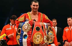 Huyền thoại Wladimir Klitschko ấn định ngày trở lại võ đài