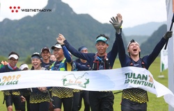 Khoảnh khắc ấn tượng của đội về nhất ngày thi thứ 2 Tú Làn Adventure Race 2019