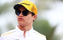 Lando Norris tránh xa bia bọt