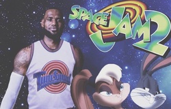 Nhìn món quà đoàn làm phim "Space Jam 2" tặng LeBron James, cầu thủ NBA nào cũng phải ghen tị