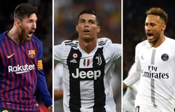 Top 10 cầu thủ thu nhập cao nhất thế giới: Ronaldo chào thua 1 cái tên