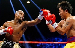 Floyd Mayweather và Manny Pacquiao cuối cùng đã chịu tái đấu... trên sân bóng rổ