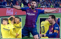 Kỷ lục sút phạt của Messi, Suarez rực sáng phút bù giờ và những điểm nhấn ở trận Villareal vs Barcelona