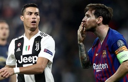 Ronaldo và Messi chia sẻ kỷ lục ghi nhiều bàn nhất ở Top 5 giải VĐQG Châu Âu
