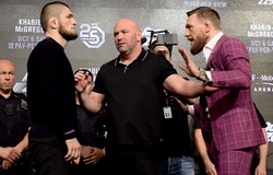 Dana White lên tiếng "chỉnh" Conor McGregor và Khabib vì đấu khẩu