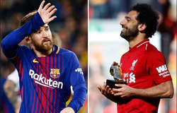 Tin chuyển nhượng sáng 4/4: Giá trị chuyển nhượng của Salah cao hơn Messi và Dybala