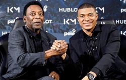"Vua bóng đá" Pele nhập viện khẩn cấp sau khi gặp mặt Kylian Mbappe