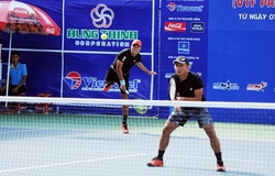 Giải tennis VTF Pro Tour 200 -1: Xác định 2 trận chung kết đôi nam, đơn nữ