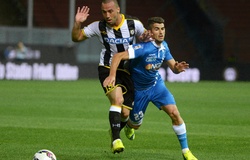 Nhận định Udinese vs Empoli 20h00, 07/04 (vòng 31 VĐQG Italia)