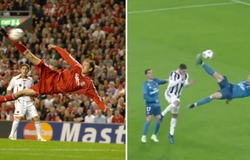 Siêu phẩm của Ronaldo không phải là cú xe đạp chổng ngược đẹp nhất Cúp C1