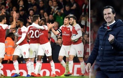 Thống kê kinh hoàng chỉ ra Arsenal của Emery vô đối giải Ngoại hạng vể sự hiệu quả