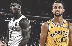 Có 7 hãng giày đang chiến nhau để giành Zion Williamson, trong đó có cả hãng của Curry