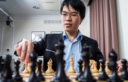 Lê Quang Liêm giành ngôi á quân cờ chớp Dubai Open 2019