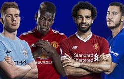 Liverpool, Man City, MU, Chelsea và Arsenal "bắt tay" tạo ra kỷ lục kinh hoàng