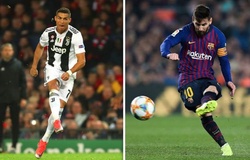 Messi và Ronaldo đứng ở đâu trong top những chân sút phạt tốt nhất?