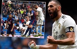 Người hùng Benzema, Bale tệ hại khó tin và những điểm nhấn ở trận Real Madrid vs Eibar