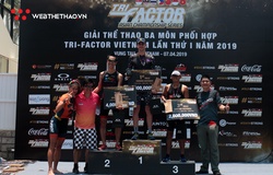 Cao Hà về nhì Enduro, vận động viên nước ngoài chiếm ưu thế tại TRI-Factor 2019