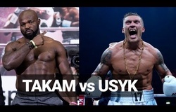 Oleksandr Usyk công bố đối thủ cho trận đấu hạng nặng đầu tiên