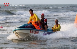 Sóng dữ Vũng Tàu đẩy nhiều cao thủ TRI-Factor 2019... DNF