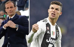 Tin bóng đá 7/4: HLV Allegri báo tin vui về chấn thương của Ronaldo