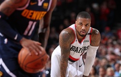 Một khi Damian Lillard đã bật "chế độ gánh team" thì Denver Nuggets cũng bó tay